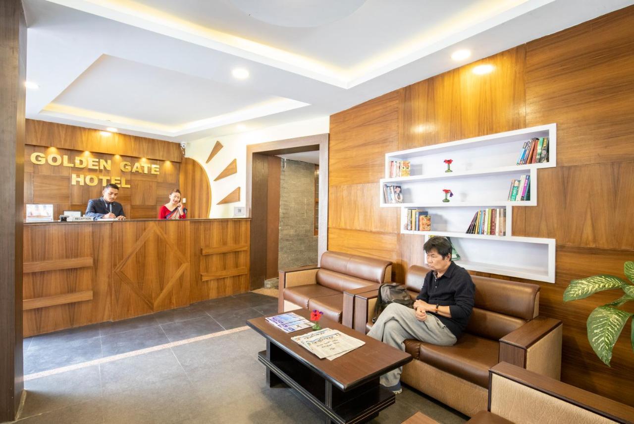 Golden Gate Hotel Pokhara Zewnętrze zdjęcie