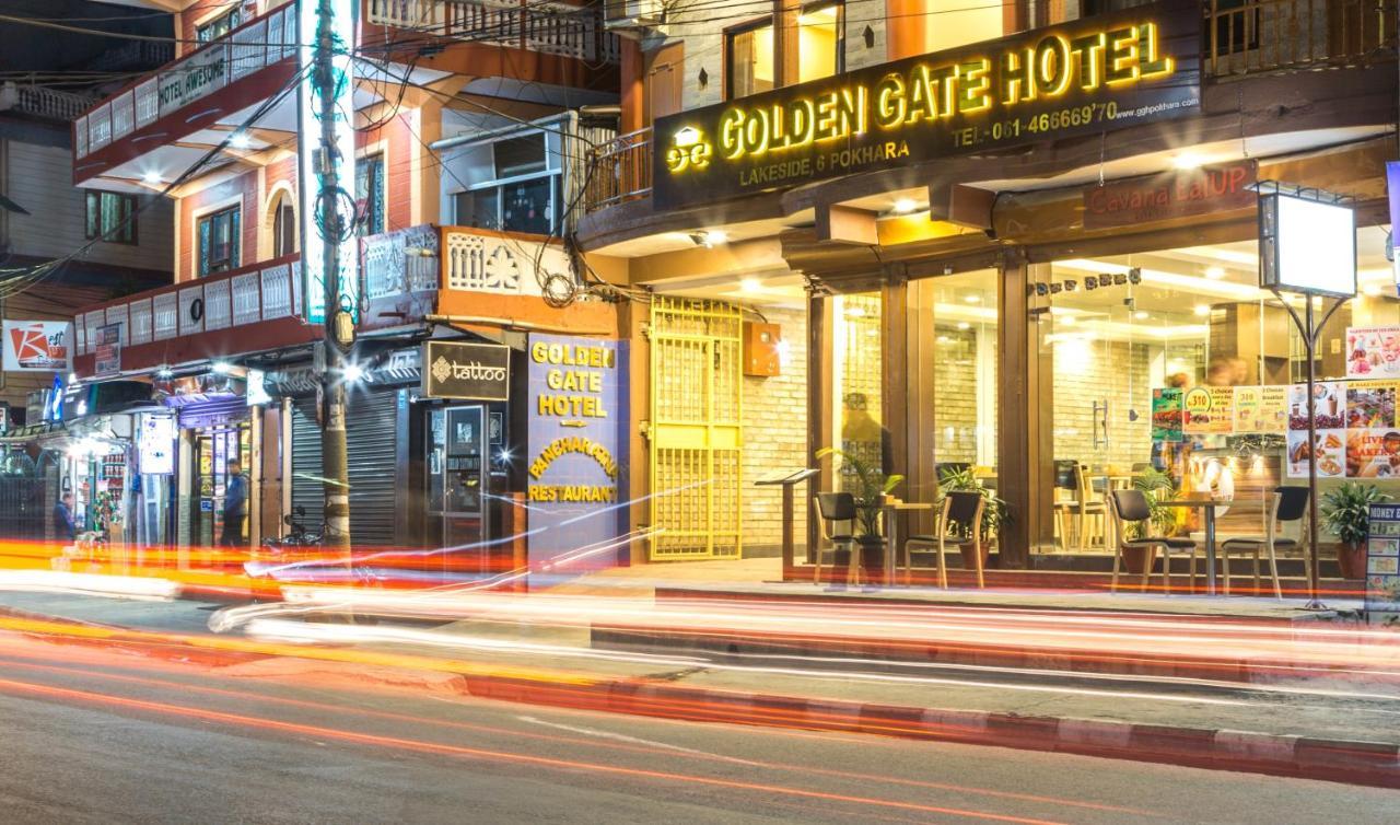 Golden Gate Hotel Pokhara Zewnętrze zdjęcie