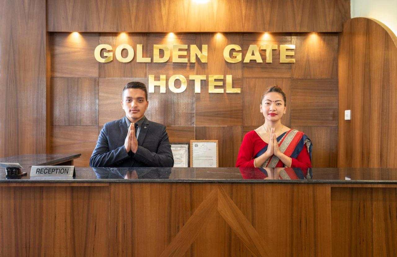 Golden Gate Hotel Pokhara Zewnętrze zdjęcie